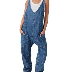 Free People High Roller Jumpsuit